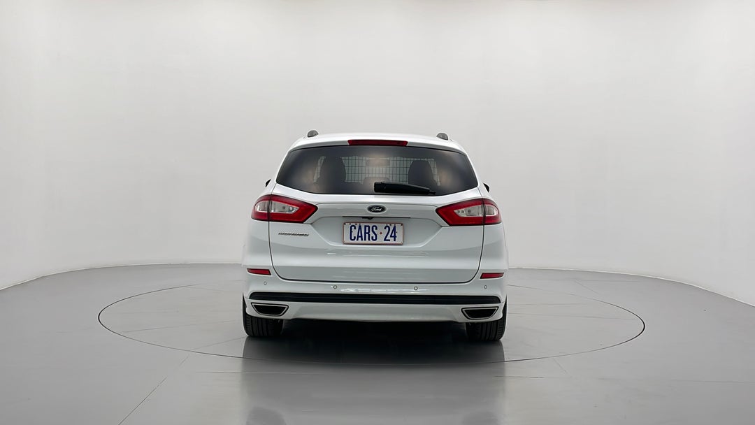 2018 Ford Mondeo Ambiente, Automatic, 124060 km, Back/Rear View