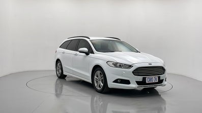 2018 Ford Mondeo Ambiente Automatic, 124k km Diesel Car