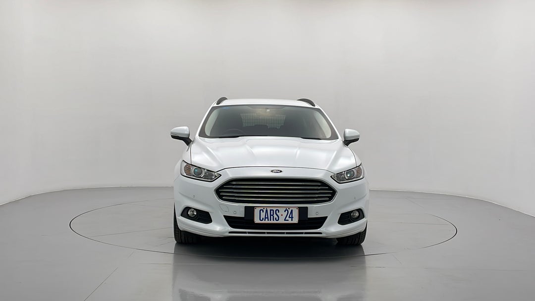 2018 Ford Mondeo Ambiente, Automatic, 124060 km, Front View