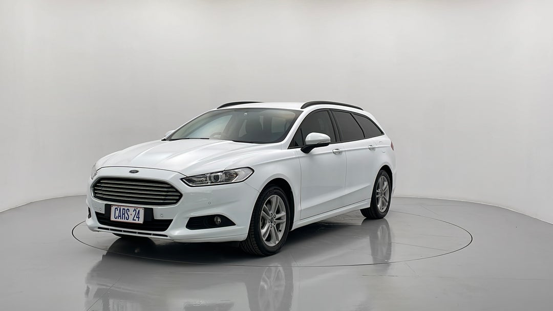 2018 Ford Mondeo Ambiente, Automatic, 124060 km, Left Front Diagonal (45- Degree) View