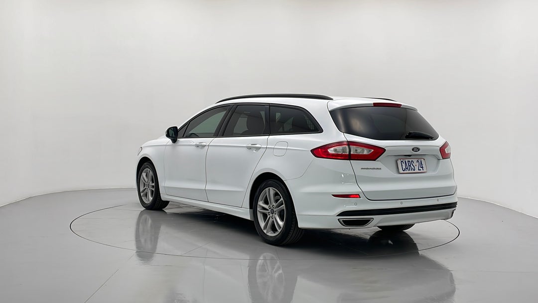 2018 Ford Mondeo Ambiente, Automatic, 124060 km, Left Back Diagonal (45- Degree) View