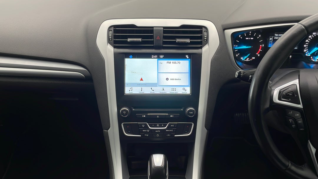 2018 Ford Mondeo Ambiente, Automatic, 124060 km, Center Console