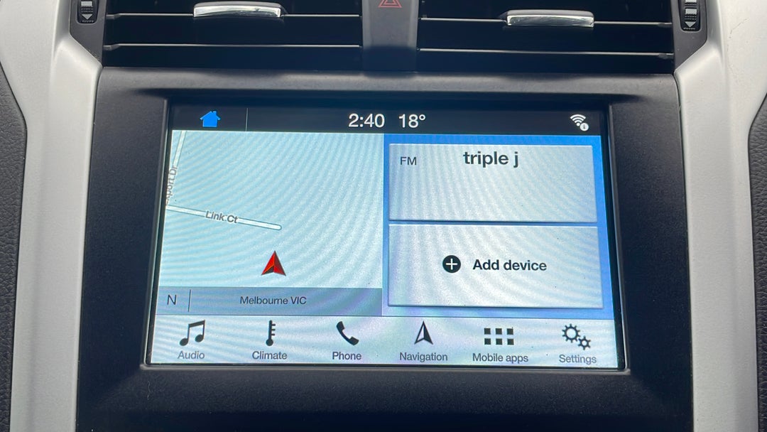 2018 Ford Mondeo Ambiente, Automatic, 124060 km, Infotainment System