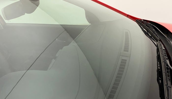 2021 Skoda Rapid STYLE AT TSI, Petrol, Automatic, 35,070 km, Front windshield - Minor spot on windshield