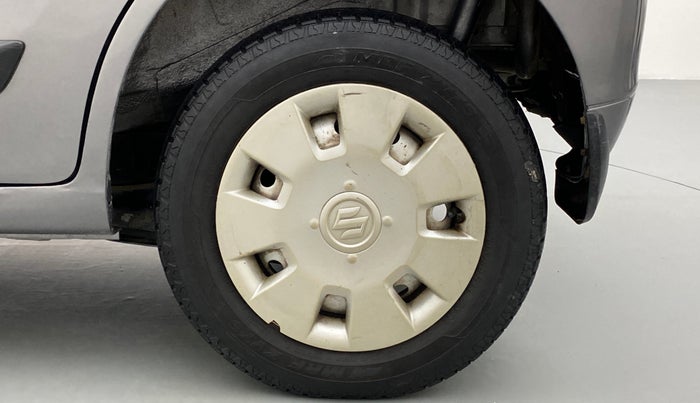 2013 Maruti Wagon R 1.0 LXI CNG, CNG, Manual, 84,236 km, Left Rear Wheel