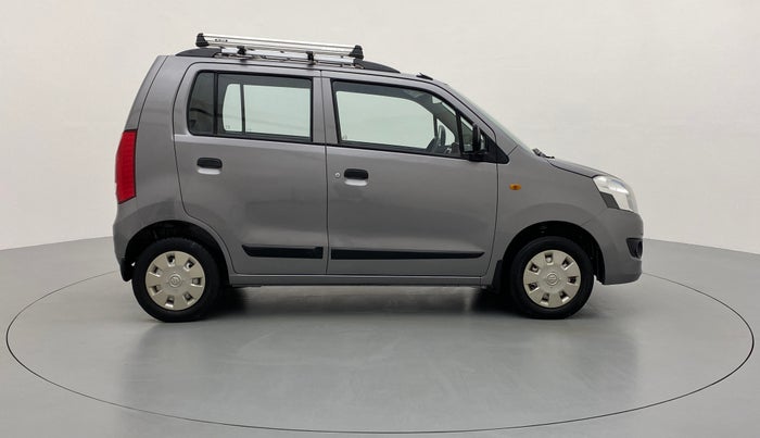 2013 Maruti Wagon R 1.0 LXI CNG, CNG, Manual, 84,236 km, Right Side View