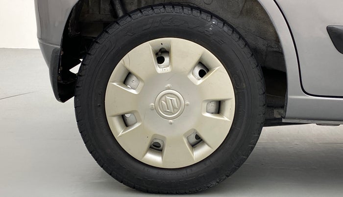 2013 Maruti Wagon R 1.0 LXI CNG, CNG, Manual, 84,236 km, Right Rear Wheel