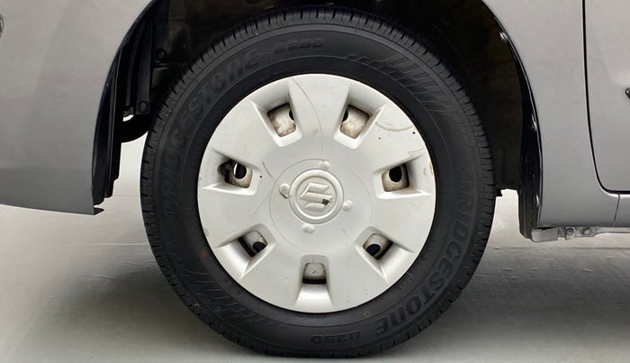 2013 Maruti Wagon R 1.0 LXI CNG, CNG, Manual, 84,236 km, Left Front Wheel