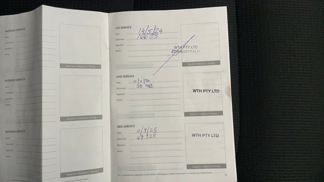 2023 Mazda CX-5 G25 Maxx Sport (fwd), Automatic, 55010 km, Service History