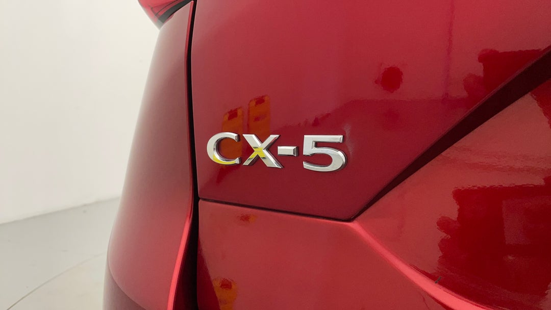 2023 Mazda CX-5 G25 Maxx Sport (fwd), Automatic, 55010 km, Badge (Boot Left Side)