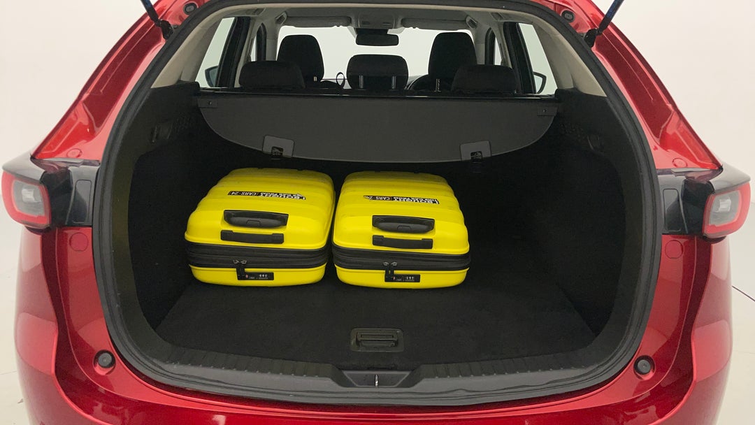 2023 Mazda CX-5 G25 Maxx Sport (fwd), Automatic, 55010 km, Boot Inside View with Luggage