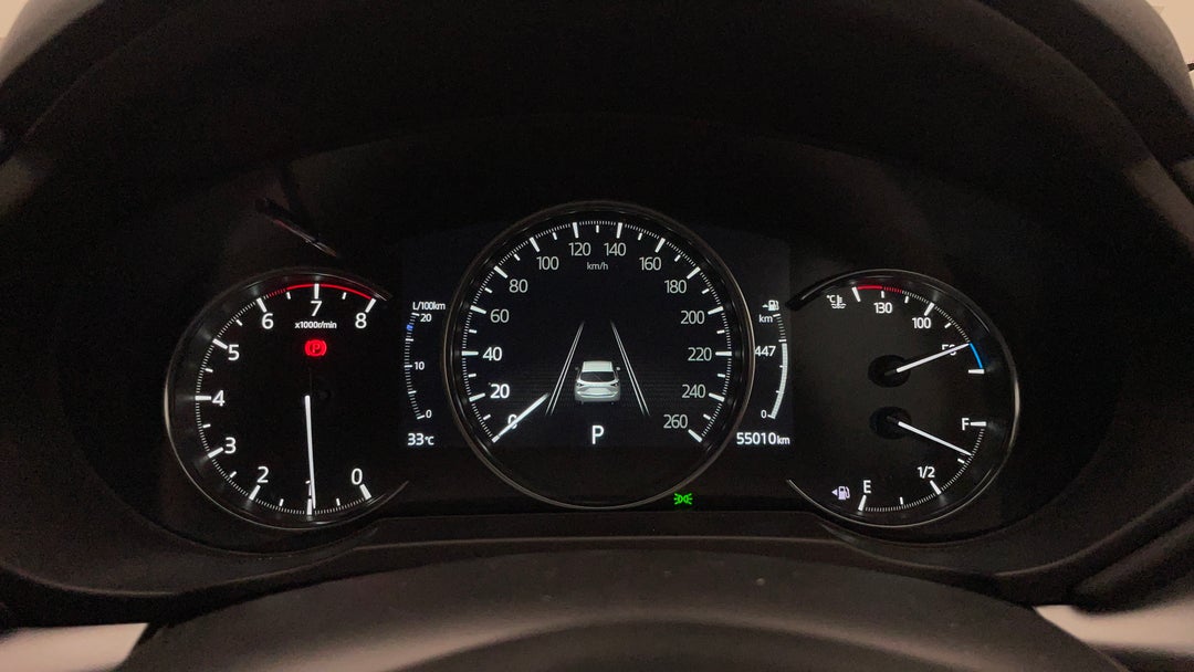 2023 Mazda CX-5 G25 Maxx Sport (fwd), Automatic, 55010 km, Odometer View