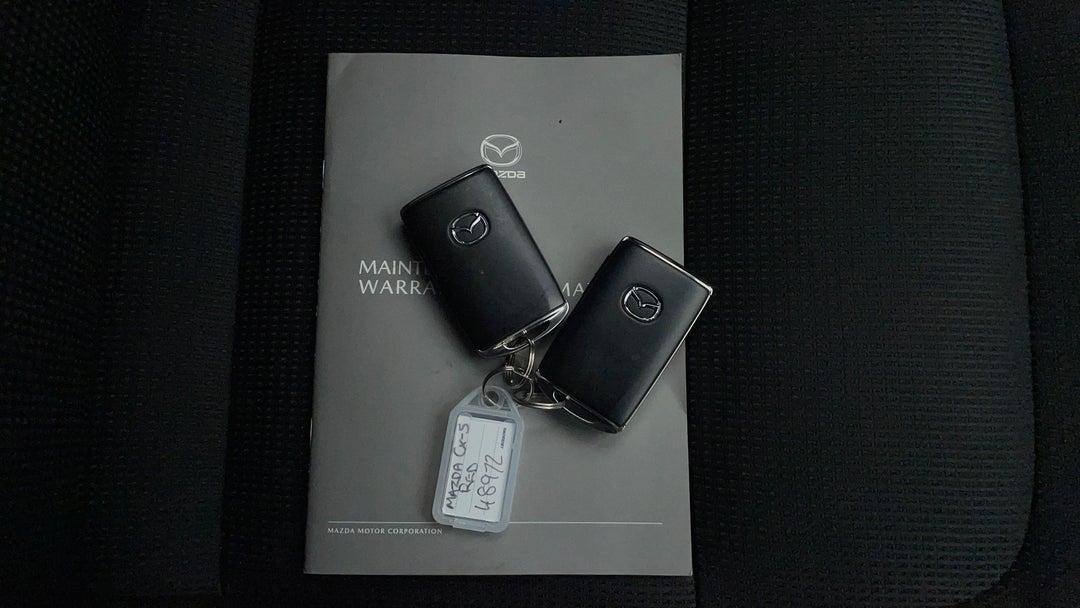 2023 Mazda CX-5 G25 Maxx Sport (fwd), Automatic, 55010 km, Key Close-up