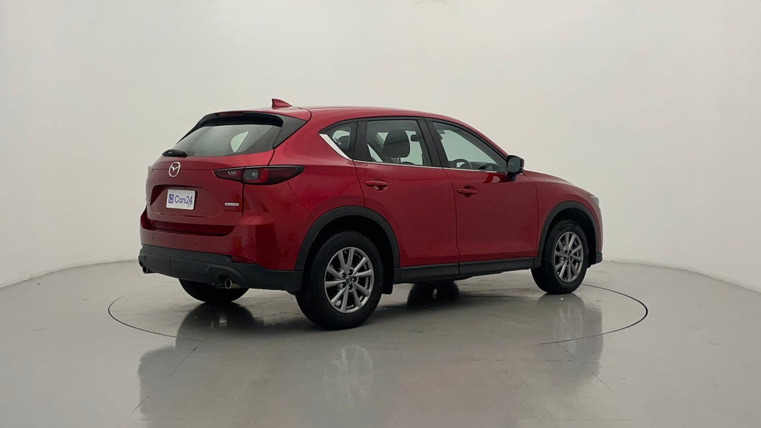 2023 Mazda CX-5 G25 Maxx Sport (fwd), Automatic, 55010 km, Right Back Diagonal (45- Degree) View
