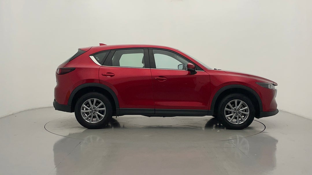 2023 Mazda CX-5 G25 Maxx Sport (fwd), Automatic, 55010 km, Right Side View