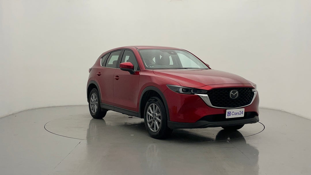 2023 Mazda CX-5 G25 Maxx Sport (fwd), Automatic, 55010 km, Right Front Diagonal (45- Degree) View
