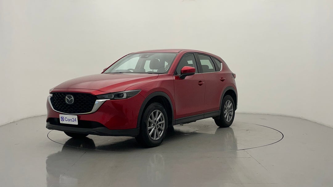2023 Mazda CX-5 G25 Maxx Sport (fwd), Automatic, 55010 km, Left Front Diagonal (45- Degree) View