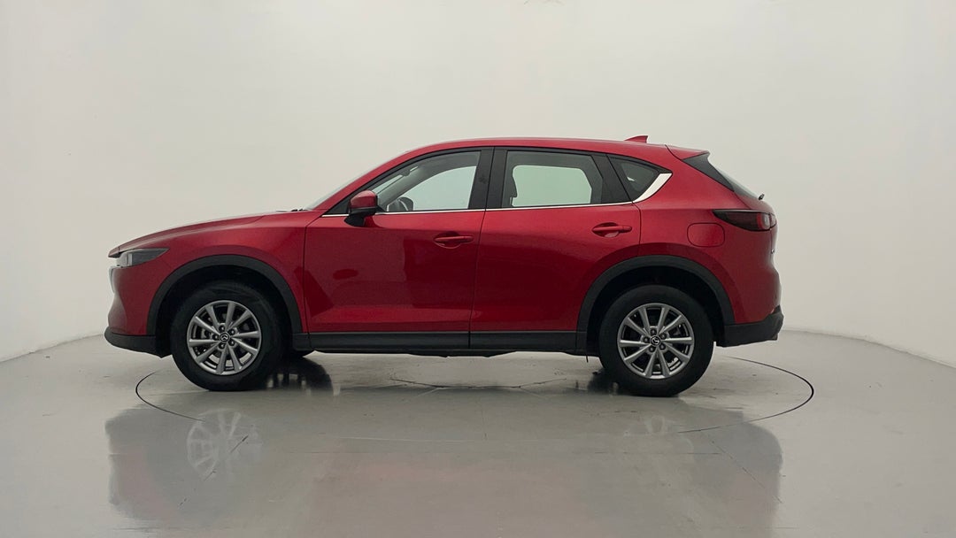 2023 Mazda CX-5 G25 Maxx Sport (fwd), Automatic, 55010 km, Left Side View
