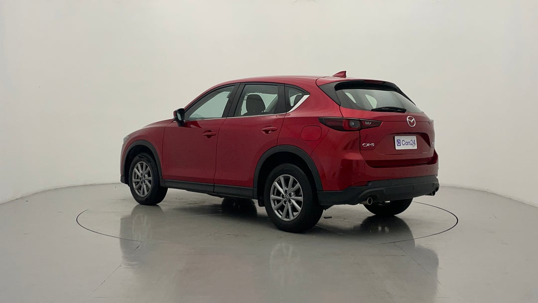 2023 Mazda CX-5 G25 Maxx Sport (fwd), Automatic, 55010 km, Left Back Diagonal (45- Degree) View