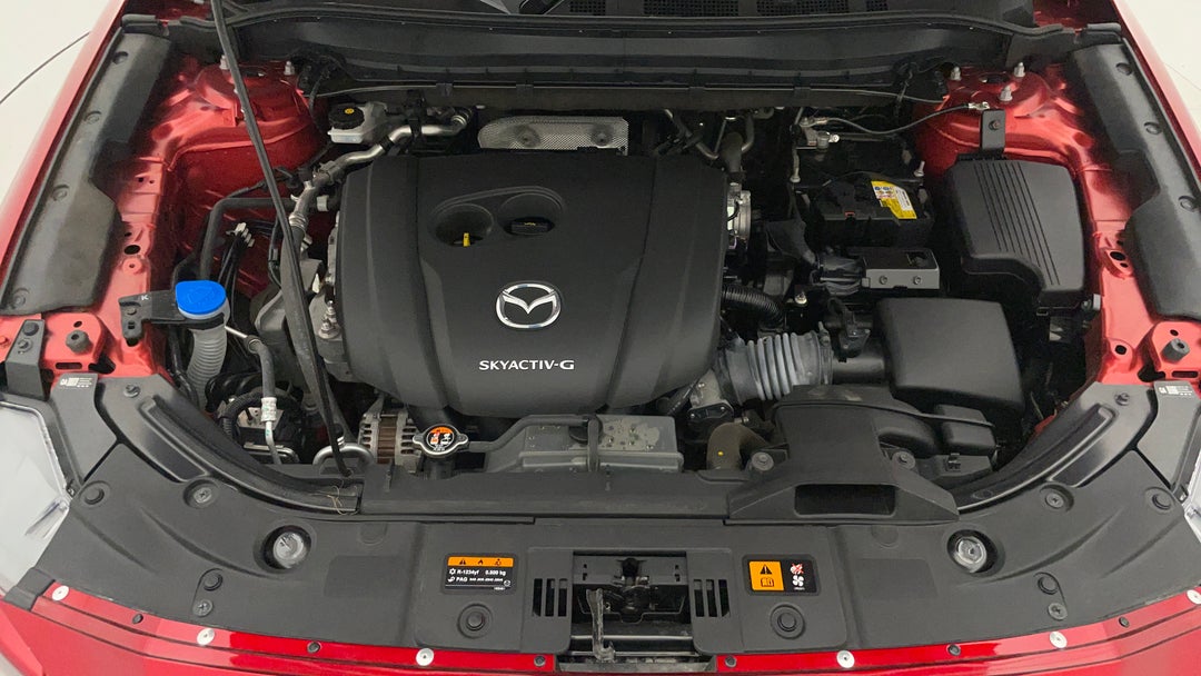 2023 Mazda CX-5 G25 Maxx Sport (fwd), Automatic, 55010 km, Open Bonnet (Engine)
