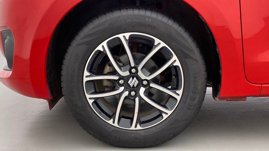 Left Front Wheel