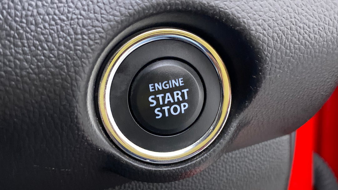 Keyless Start/ Stop Button 