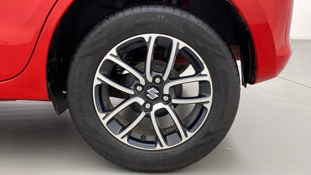 Left Rear Wheel