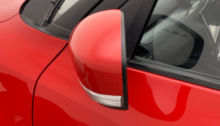 2020 Maruti Swift ZXI PLUS AMT, Petrol, Automatic, 19,663 km, Left rear-view mirror - Minor folding noise