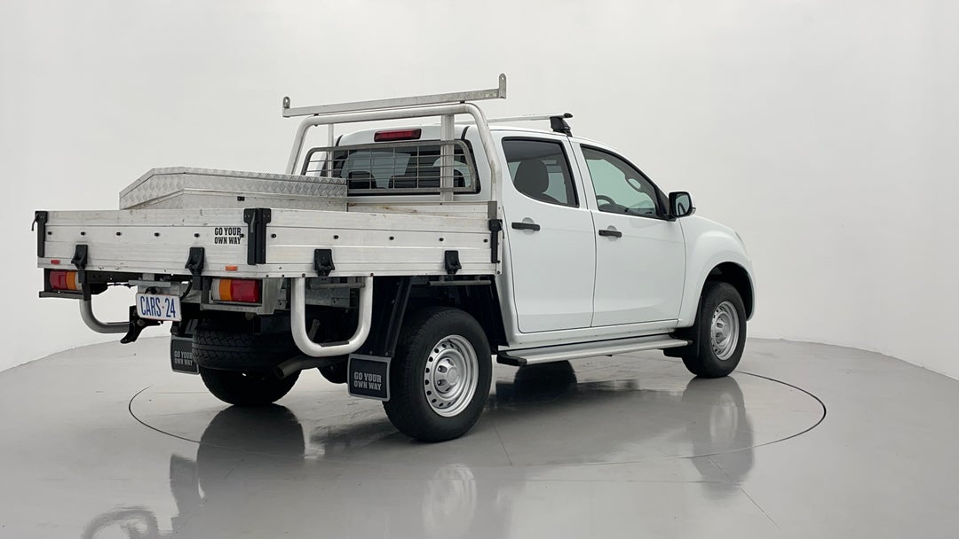 2018 Isuzu D-MAX Sx Hi-ride (4x2), Automatic, 84419 km, Right Back Diagonal (45- Degree) View