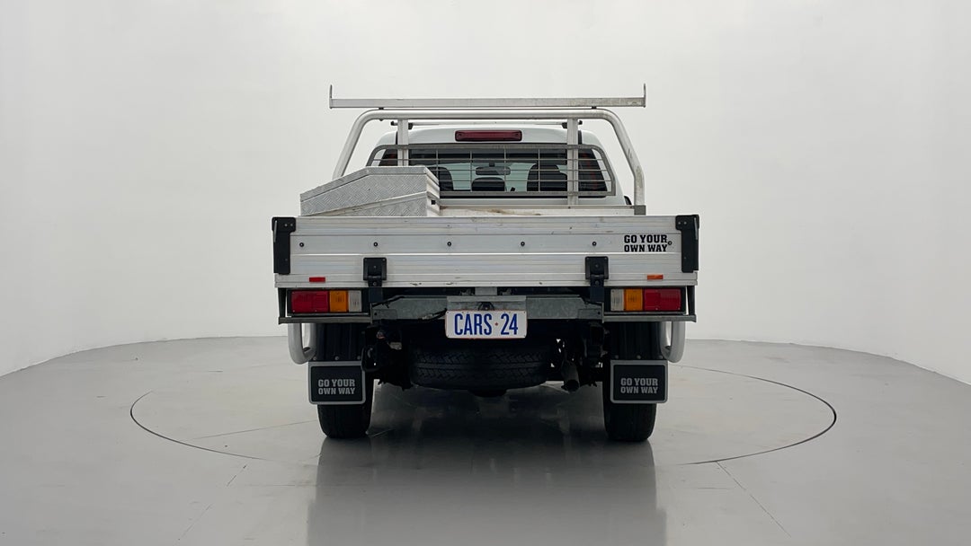 2018 Isuzu D-MAX Sx Hi-ride (4x2), Automatic, 84419 km, Back/Rear View