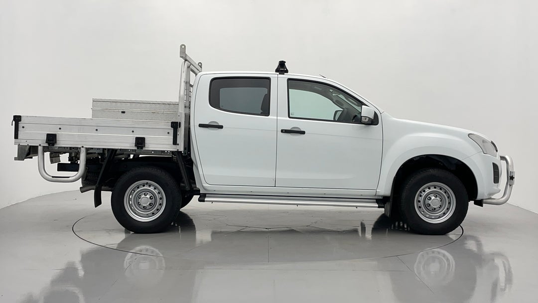 2018 Isuzu D-MAX Sx Hi-ride (4x2), Automatic, 84419 km, Right Side View