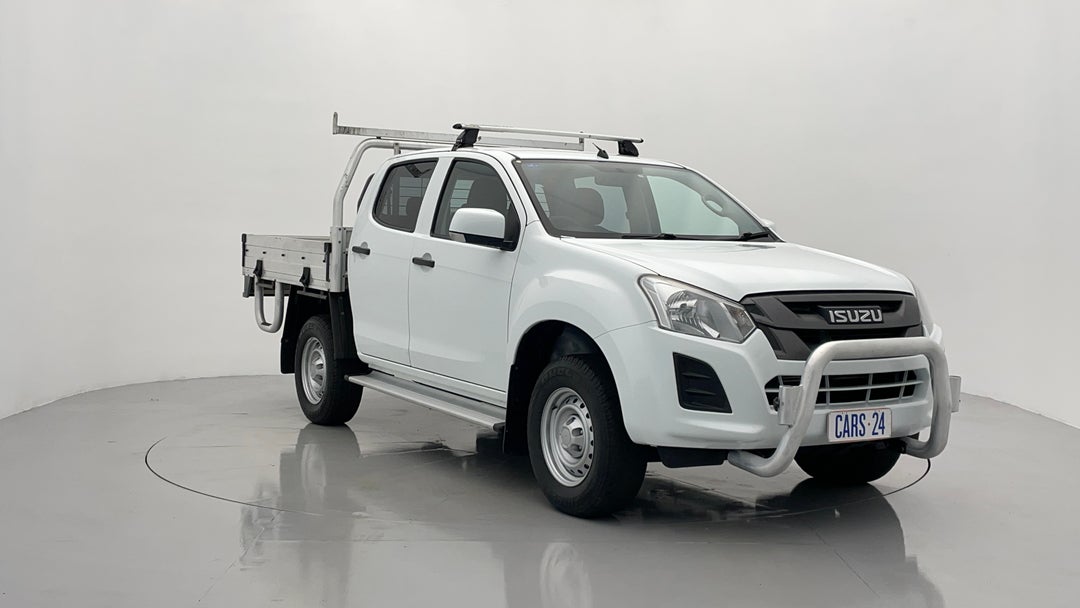 2018 Isuzu D-MAX Sx Hi-ride (4x2), Automatic, 84419 km, Right Front Diagonal (45- Degree) View