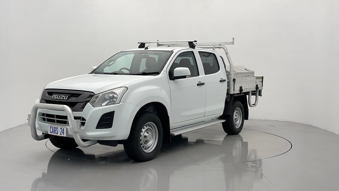 2018 Isuzu D-MAX Sx Hi-ride (4x2), Automatic, 84419 km, Left Front Diagonal (45- Degree) View