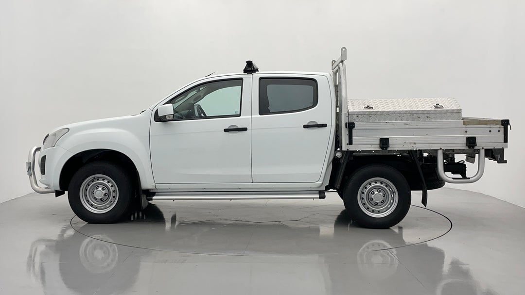 2018 Isuzu D-MAX Sx Hi-ride (4x2), Automatic, 84419 km, Left Side View