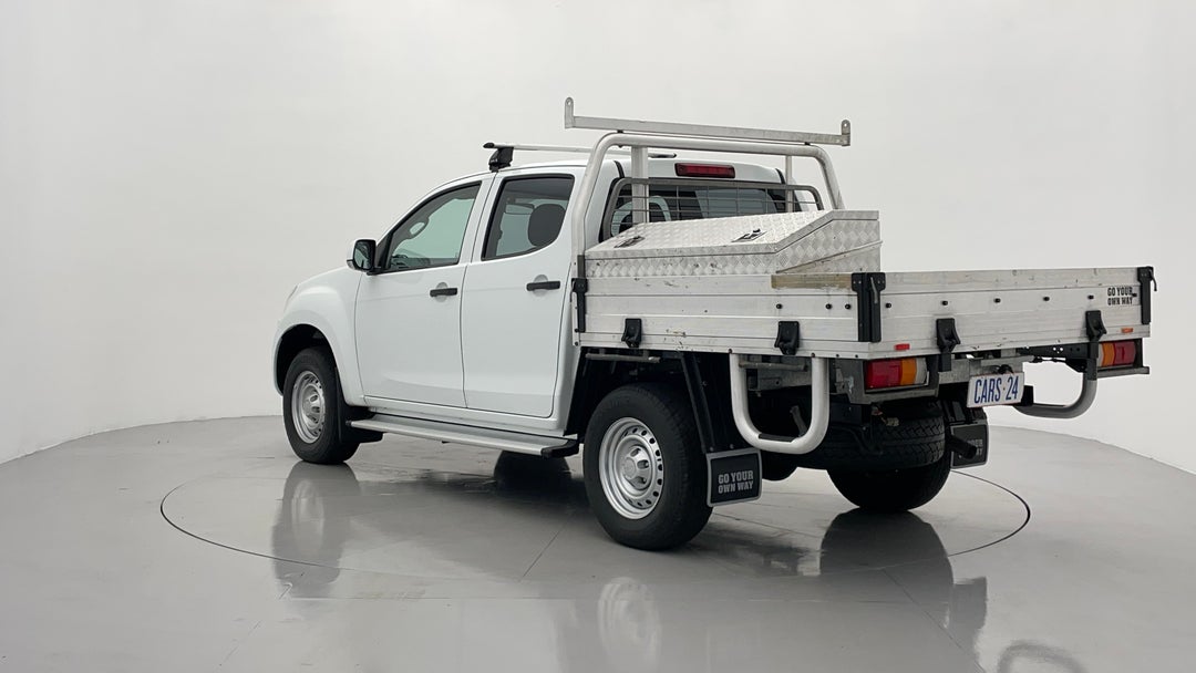 2018 Isuzu D-MAX Sx Hi-ride (4x2), Automatic, 84419 km, Left Back Diagonal (45- Degree) View
