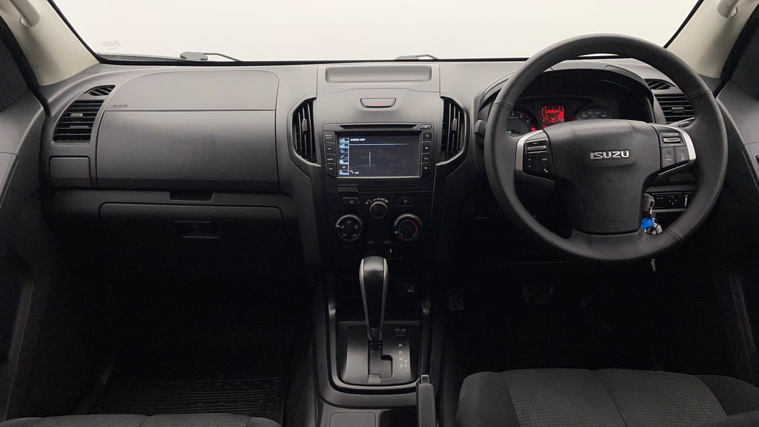 2018 Isuzu D-MAX Sx Hi-ride (4x2), Automatic, 84419 km, Dashboard View