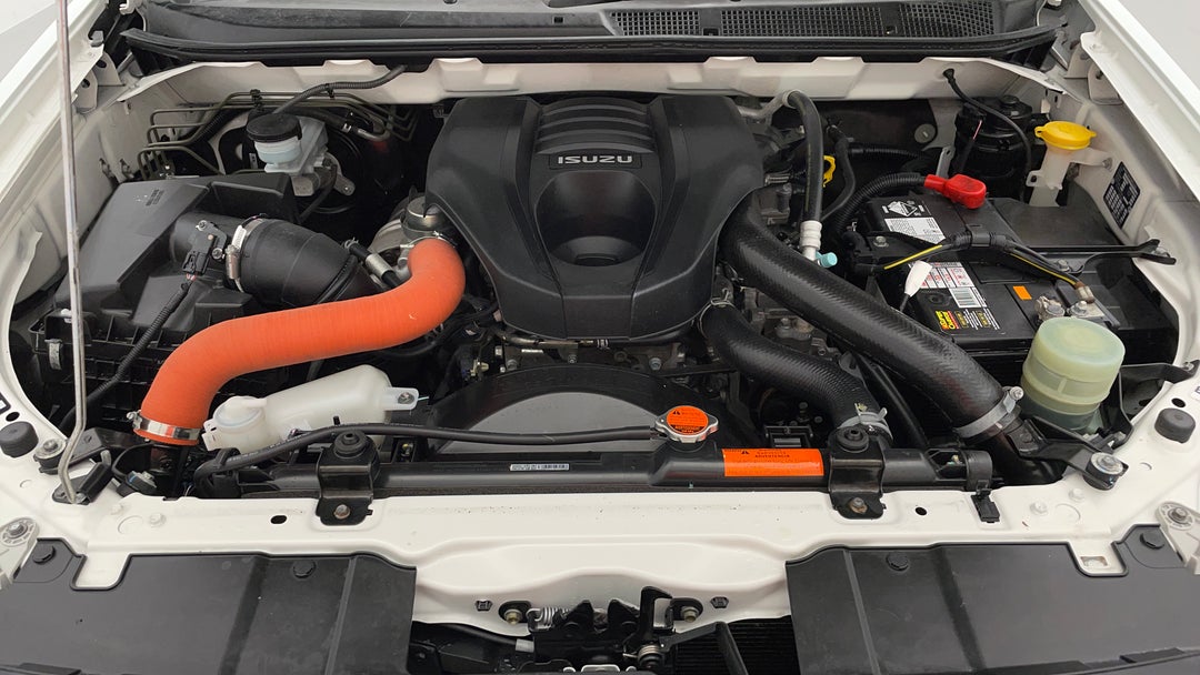 2018 Isuzu D-MAX Sx Hi-ride (4x2), Automatic, 84419 km, Open Bonnet (Engine)