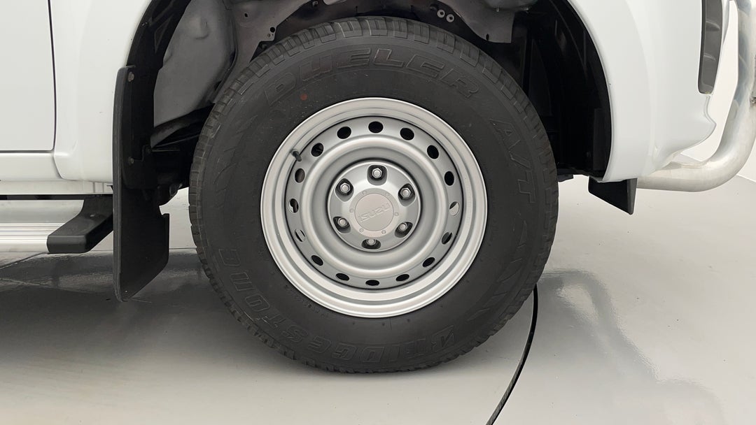 2018 Isuzu D-MAX Sx Hi-ride (4x2), Automatic, 84419 km, Right Front Wheel