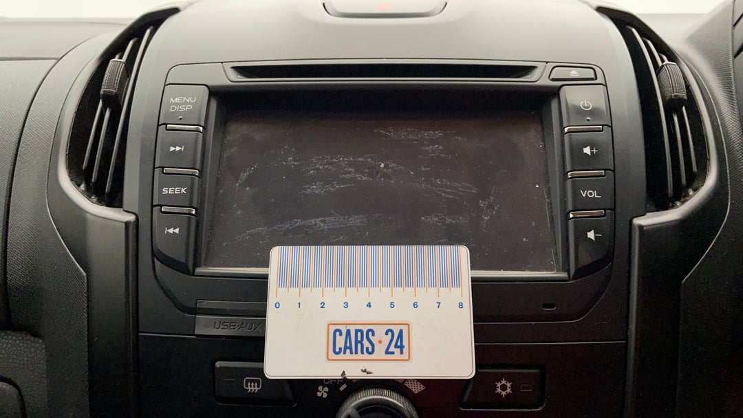 2018 Isuzu D-MAX Sx Hi-ride (4x2), Automatic, 84419 km, Infotainment System Face Plate Scratch