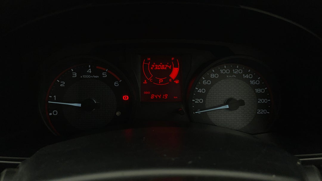 2018 Isuzu D-MAX Sx Hi-ride (4x2), Automatic, 84419 km, Odometer View