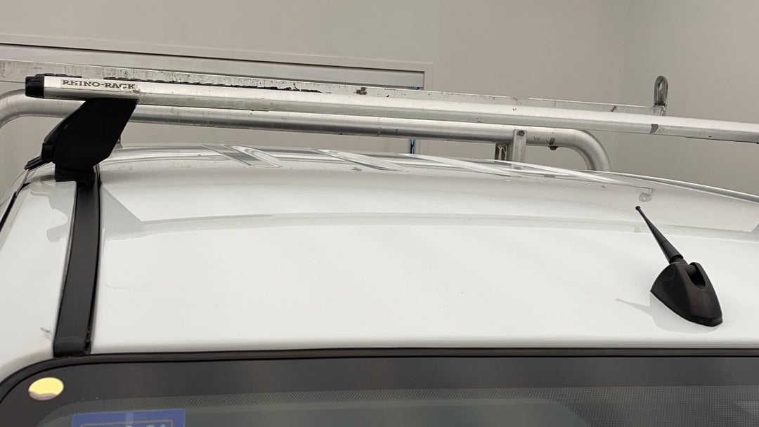 2018 Isuzu D-MAX Sx Hi-ride (4x2), Automatic, 84419 km, Roof/Sunroof View