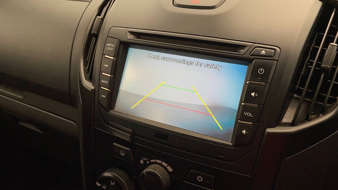 2018 Isuzu D-MAX Sx Hi-ride (4x2), Automatic, 84419 km, Parking Camera