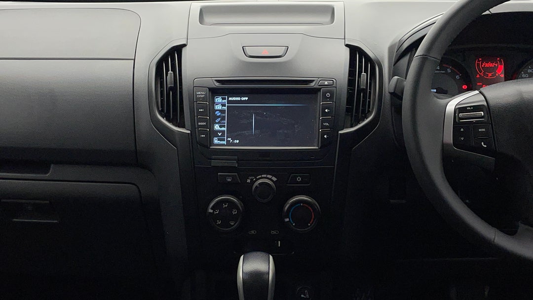 2018 Isuzu D-MAX Sx Hi-ride (4x2), Automatic, 84419 km, Infotainment System