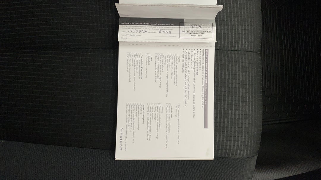 2018 Isuzu D-MAX Sx Hi-ride (4x2), Automatic, 84419 km, Service History