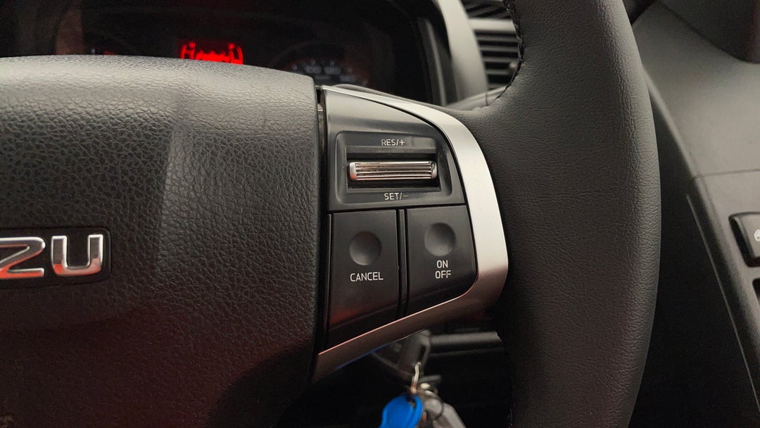 2018 Isuzu D-MAX Sx Hi-ride (4x2), Automatic, 84419 km, Cruise Control