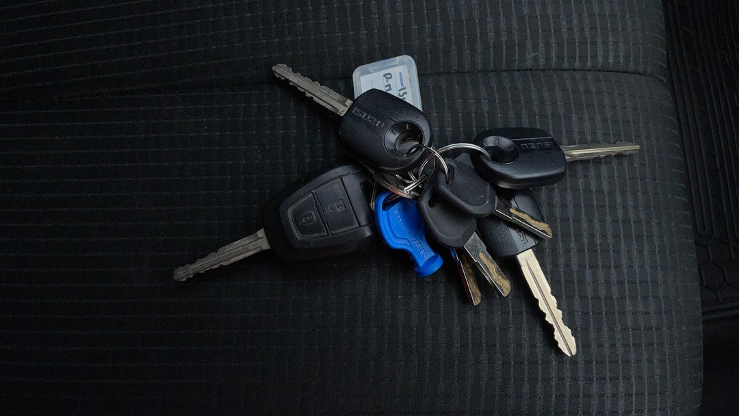 2018 Isuzu D-MAX Sx Hi-ride (4x2), Automatic, 84419 km, Key Close-up