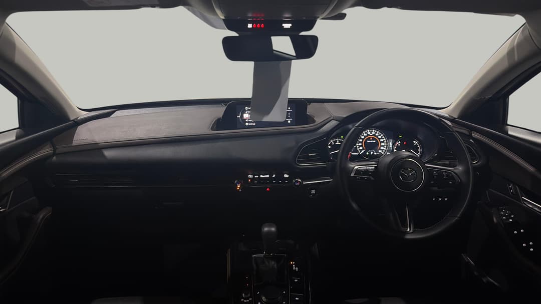 2025 Mazda CX-30 G20 Touring (FWD), Automatic, 15355 km, Dashboard View