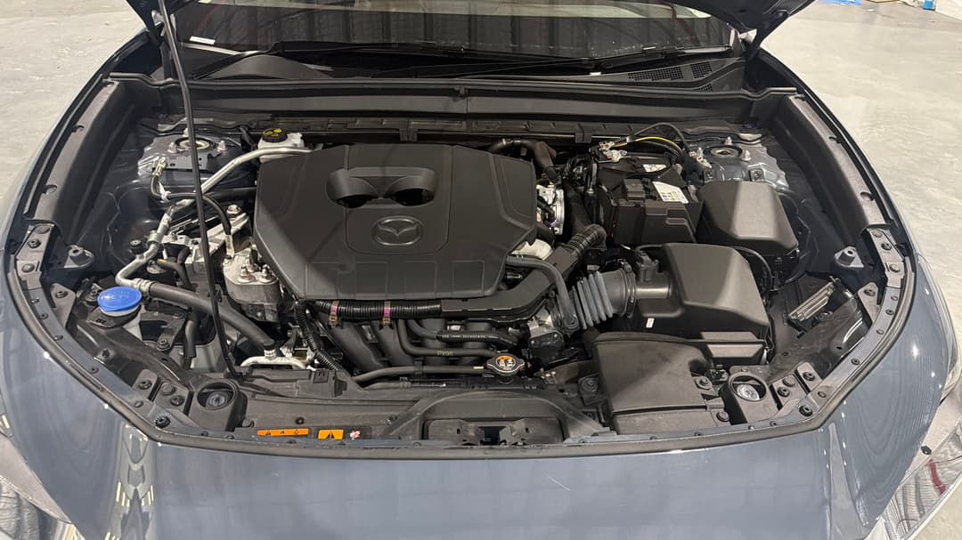 2025 Mazda CX-30 G20 Touring (FWD), Automatic, 15355 km, Open Bonnet (Engine)