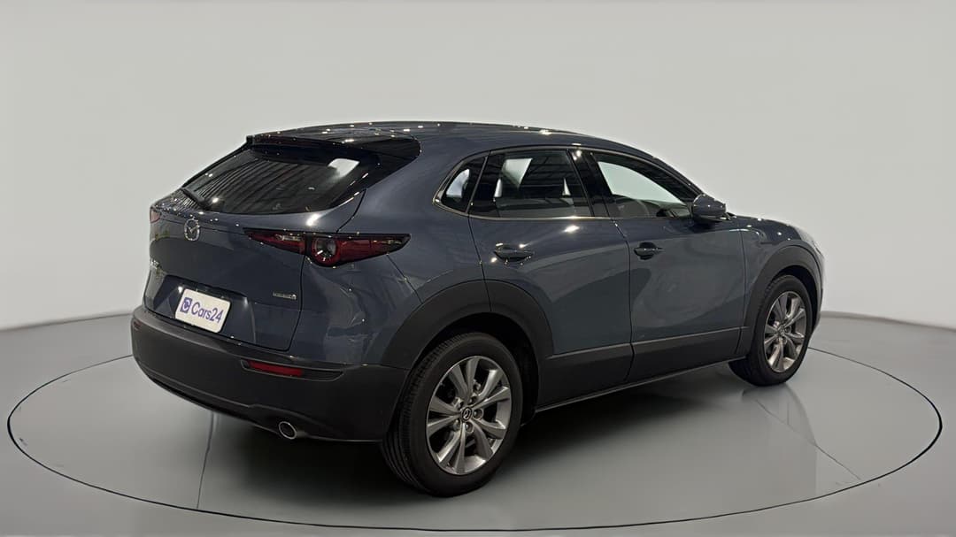 2025 Mazda CX-30 G20 Touring (FWD), Automatic, 15355 km, Right Back Diagonal (45- Degree) View