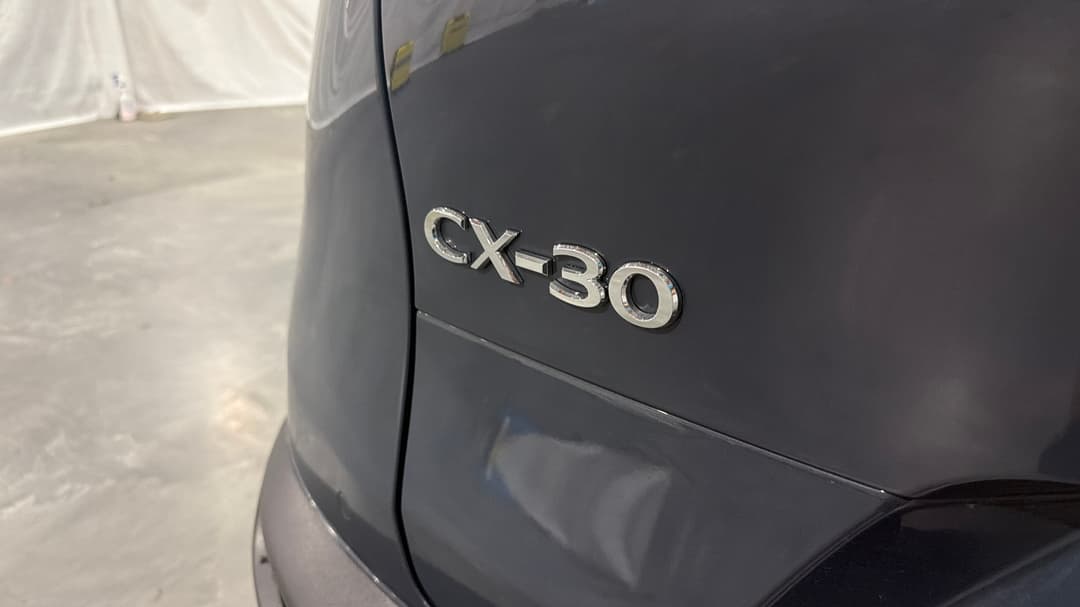 2025 Mazda CX-30 G20 Touring (FWD), Automatic, 15355 km, Badge (Boot Left Side)